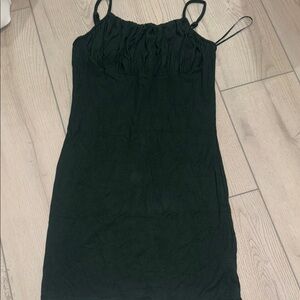 Kendall & Kylie Black Midi Dress